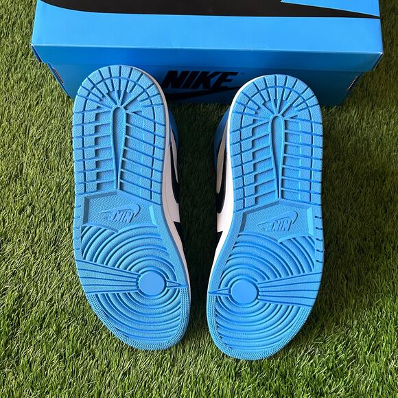Air Jordan University Blue 1’s